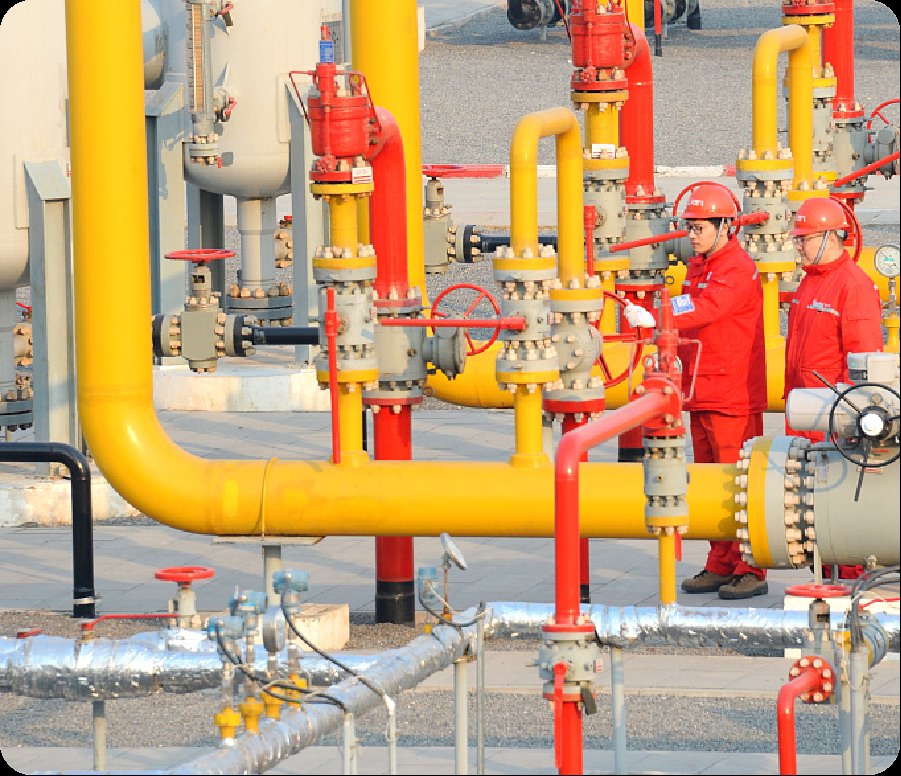 石油化工行业客户案例