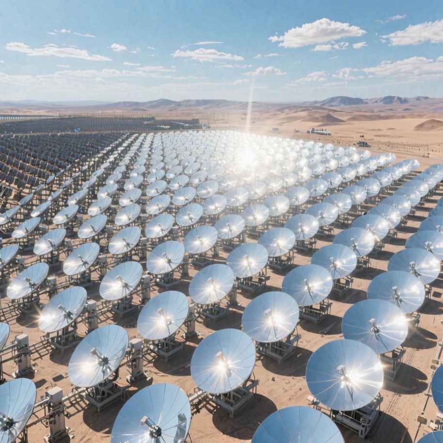 太阳能光热发电行业客户案例